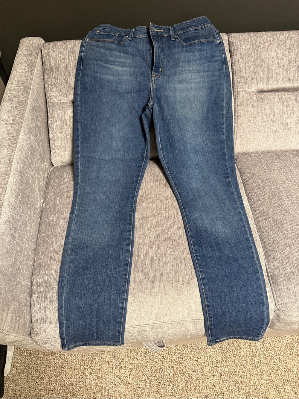 Signature by Levi Strauss Dark Wash Skinny Jeans